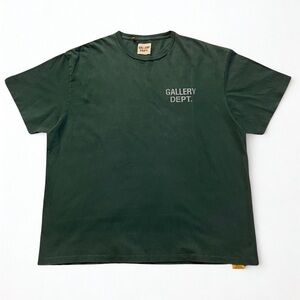 Gallery Dept Forest Green Short Sleeve Tee